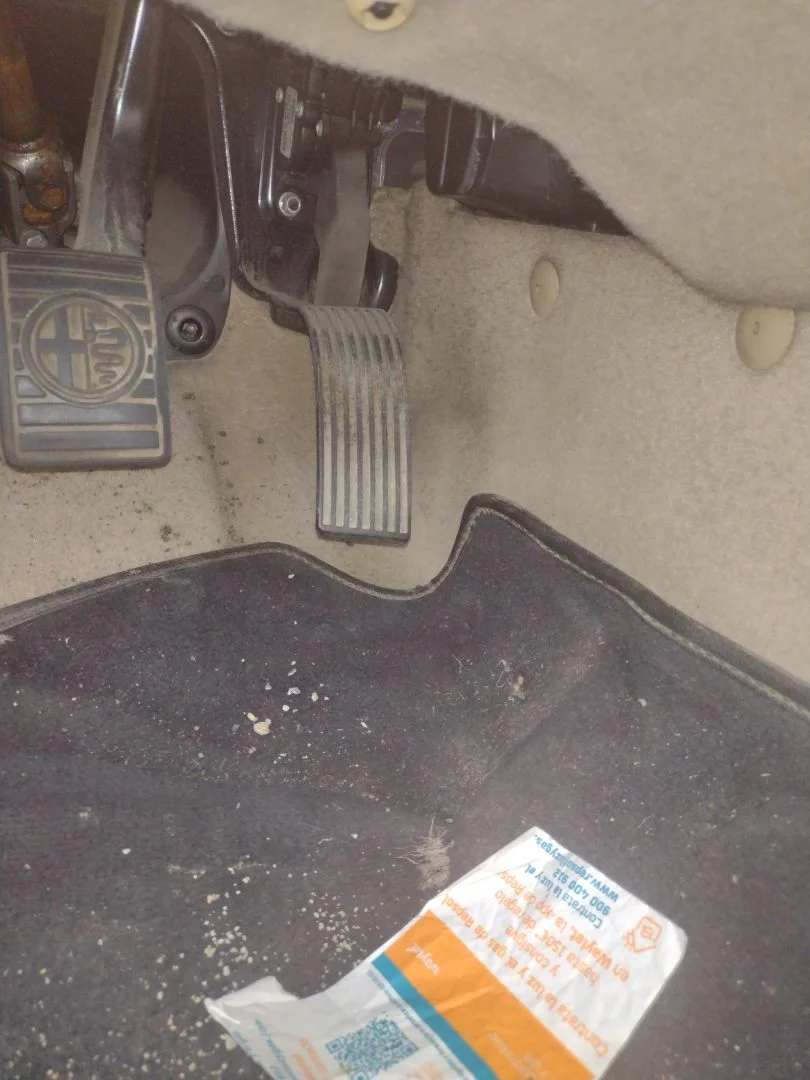 Foto de PEDAL ACELERADOR ALFA ROMEO 159 (140) 1.9 JTD (M) 16V CAT (150 CV / 110 KW)
