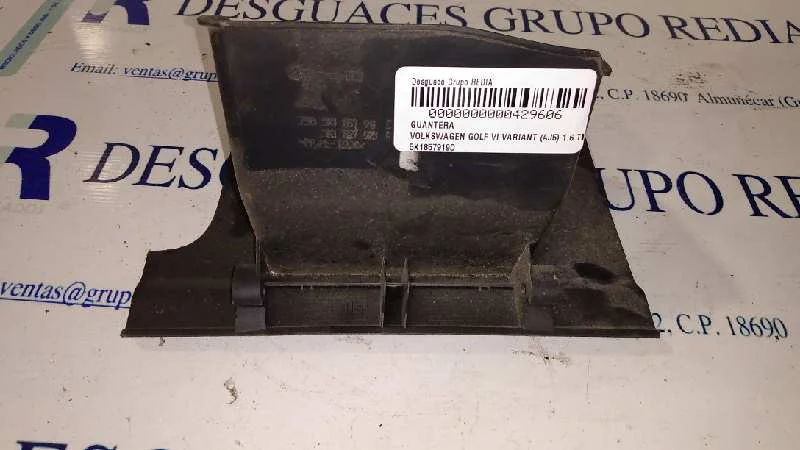 Foto de GUANTERA VOLKSWAGEN GOLF VI VARIANT (AJ5) referencia 5K1857919D