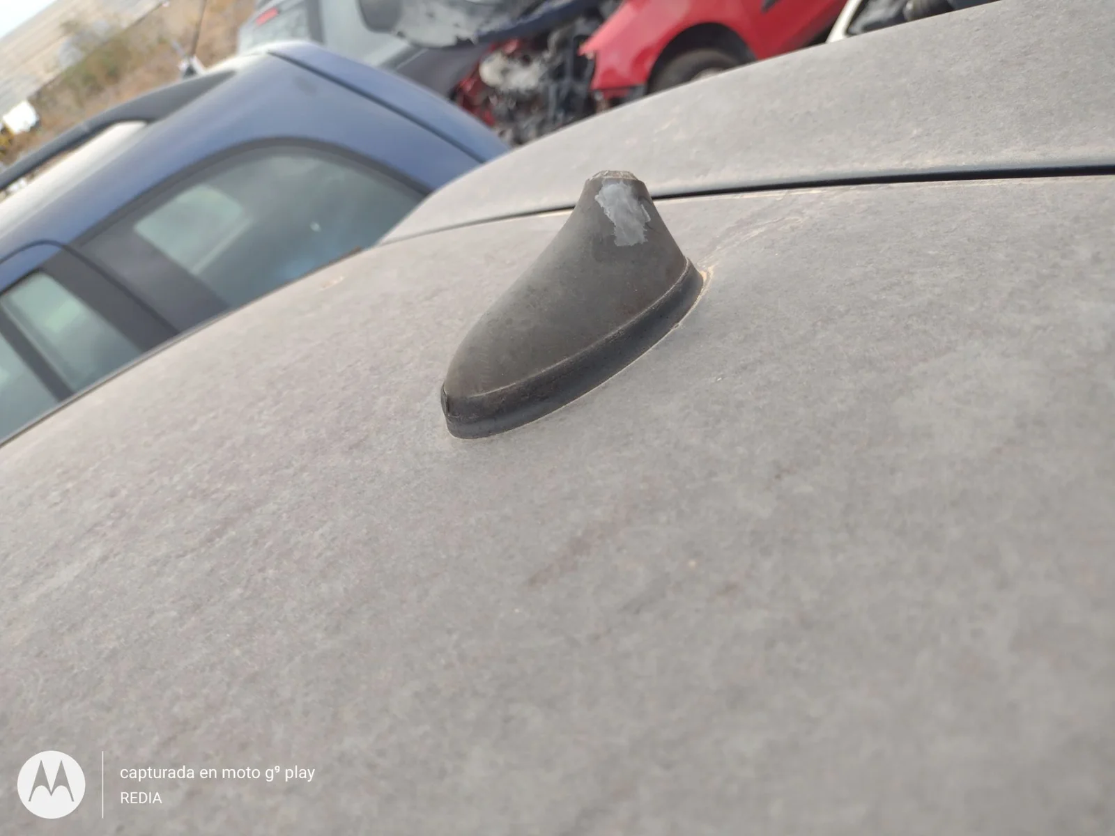 Foto de BASE DE ANTENA CITROEN C3 1.4 HDi (68 CV / 50 KW) referencia 6561W8