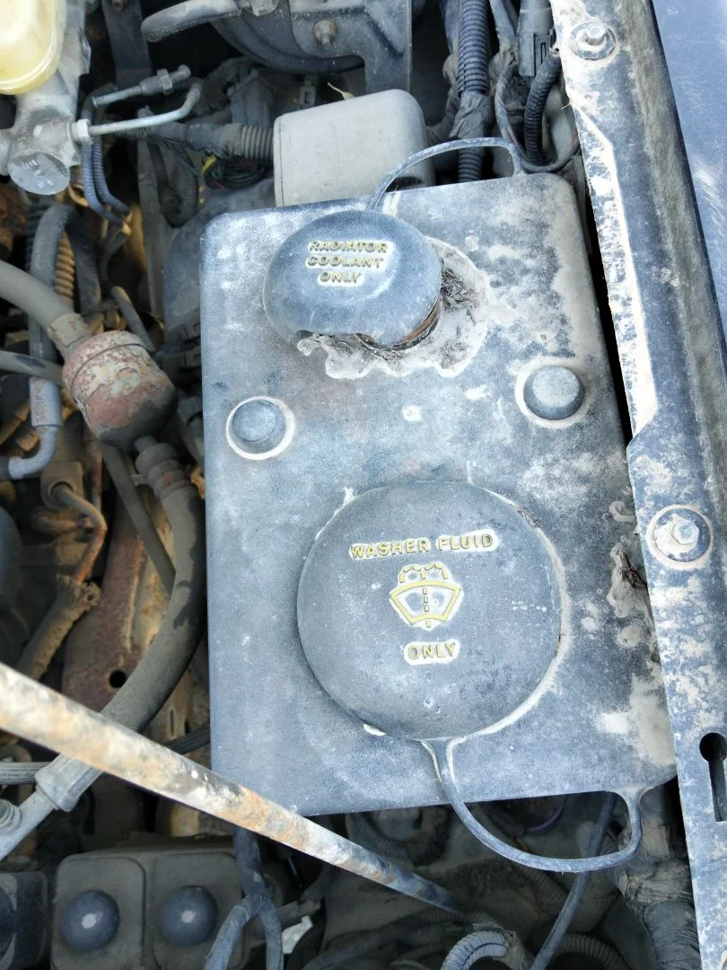 Foto de DEPOSITO LIMPIA FORD EXPLORER (UN46) 4.0 V6 CAT (156 CV / 115 KW)