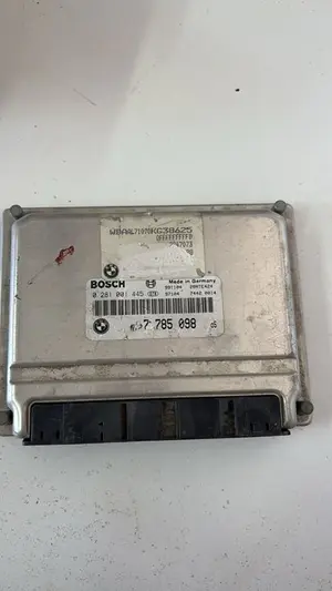 Foto de CENTRALITA MOTOR UCE BMW SERIE 3 BERLINA (E46) referencia 0281001445 foto 2