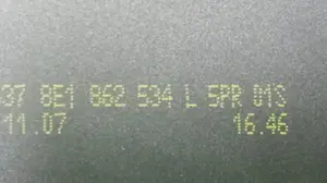 Foto de NO IDENTIFICADO AUDI A4 AVANT (8E) 3.0 V6 24V TDI (233 CV / 171 KW) referencia 8E1862534L foto 2