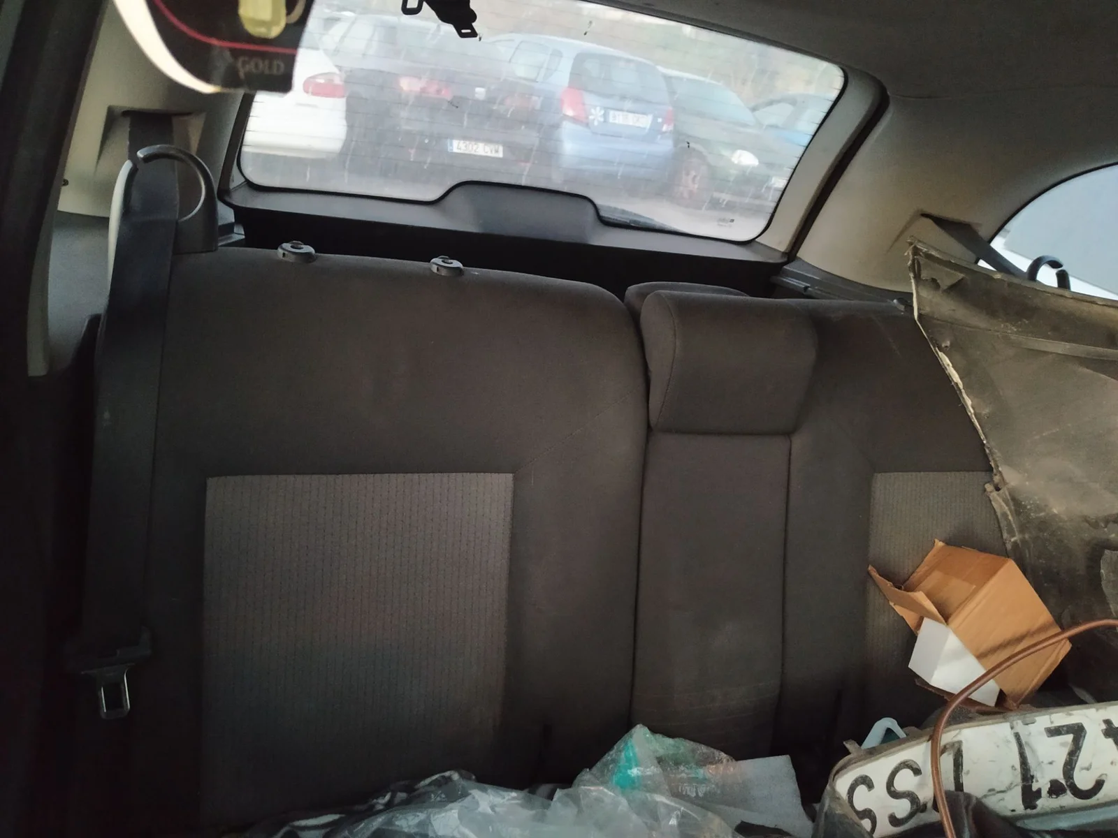 Foto de ASIENTOS TRASERO DERECHO OPEL MERIVA 1.7 16V CDTI (101 CV / 74 KW) referencia 13182729