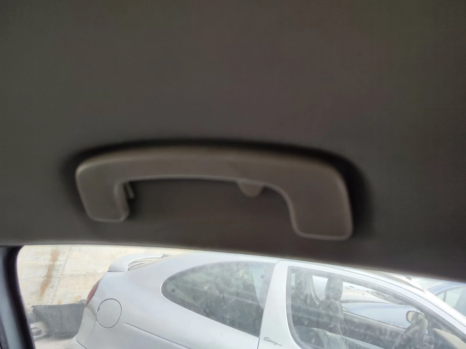 Foto de ASIDERO TECHO TRASERO DERECHO CITROEN C4 BERLINA 1.6 16V HDi (90 CV / 66 KW)