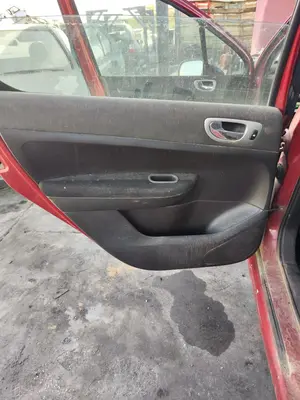 Foto de GUARNECIDO PUERTA TRASERA IZQUIERDA PEUGEOT 307 (S1)(04.2001) 1.6 16V CAT (109 CV / 80 KW) referencia 9333E5