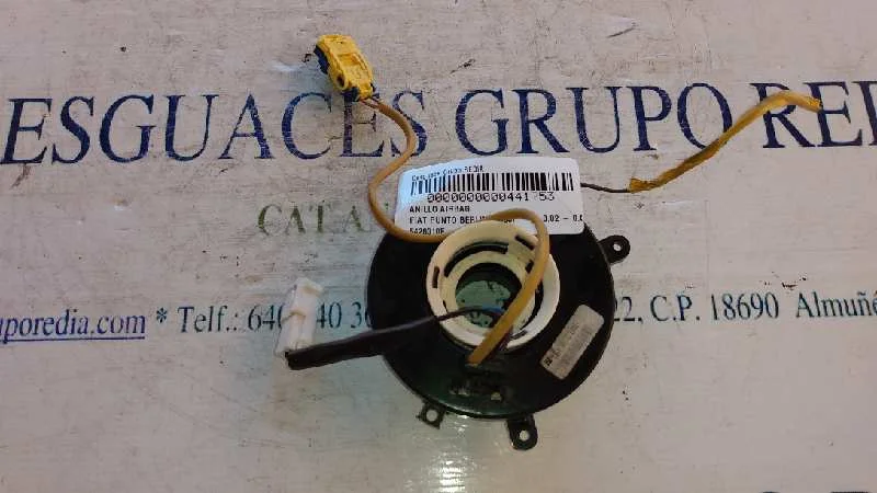 Foto de ANILLO AIRBAG FIAT II PUNTO (188) BERLINA referencia 5428010E