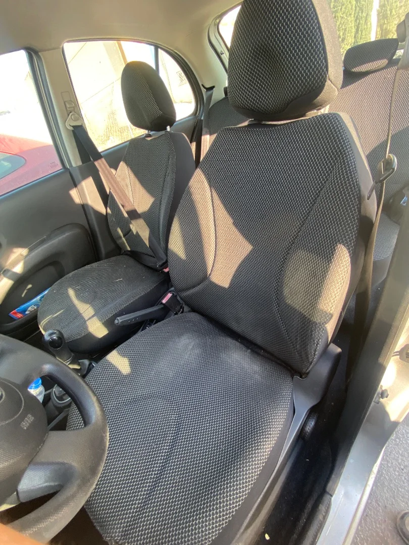 Foto de ASIENTO DELANTERO IZQUIERDO NISSAN MICRA (K12E) 1.2 CAT (65 CV / 48 KW)