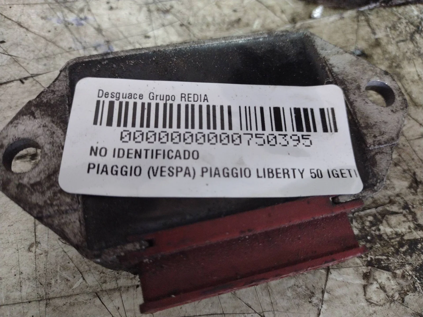 Foto de REGULADOR DE CORRIENTE PIAGGIO (VESPA) LIBERTY 50 I-GET