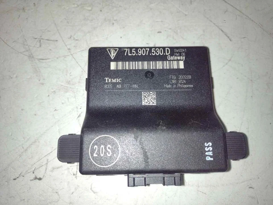 Foto de MODULO ELECTRONICO PORSCHE CAYENNE (TIPO 92A) 3.0 V6 TDI CAT (239 CV / 176 KW) referencia 7L5907530