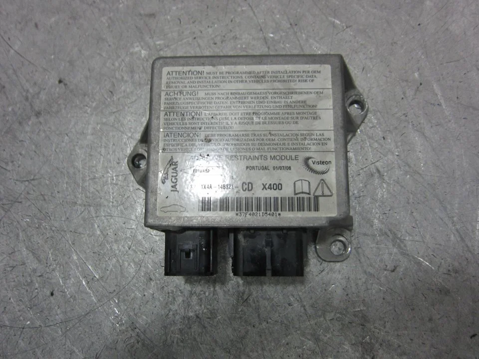 Foto de CENTRALITA AIRBAG JAGUAR X-TYPE 3.0 V6 24V CAT (230 CV / 169 KW) referencia 1X4A14B321CD