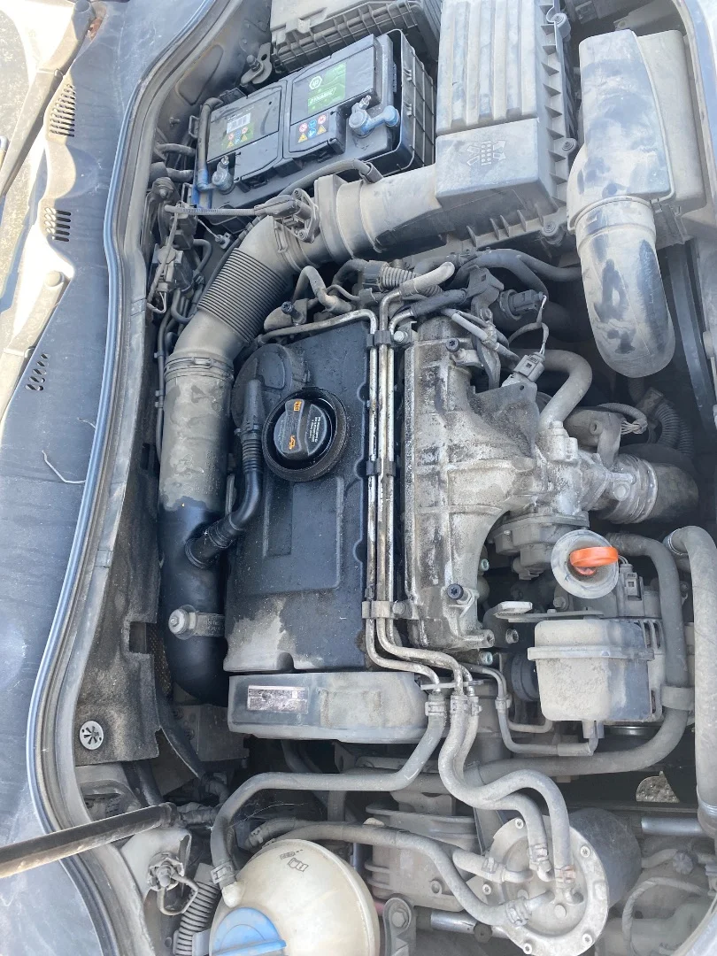 Foto de MOTOR ARRANQUE VOLKSWAGEN PASSAT BERLINA (3C2) 2.0 TDI (140 CV / 103 KW) referencia 02M911023P