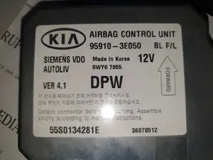 Foto de CENTRALITA AIRBAG KIA SORENTO (BL) referencia 959103E050 foto 3