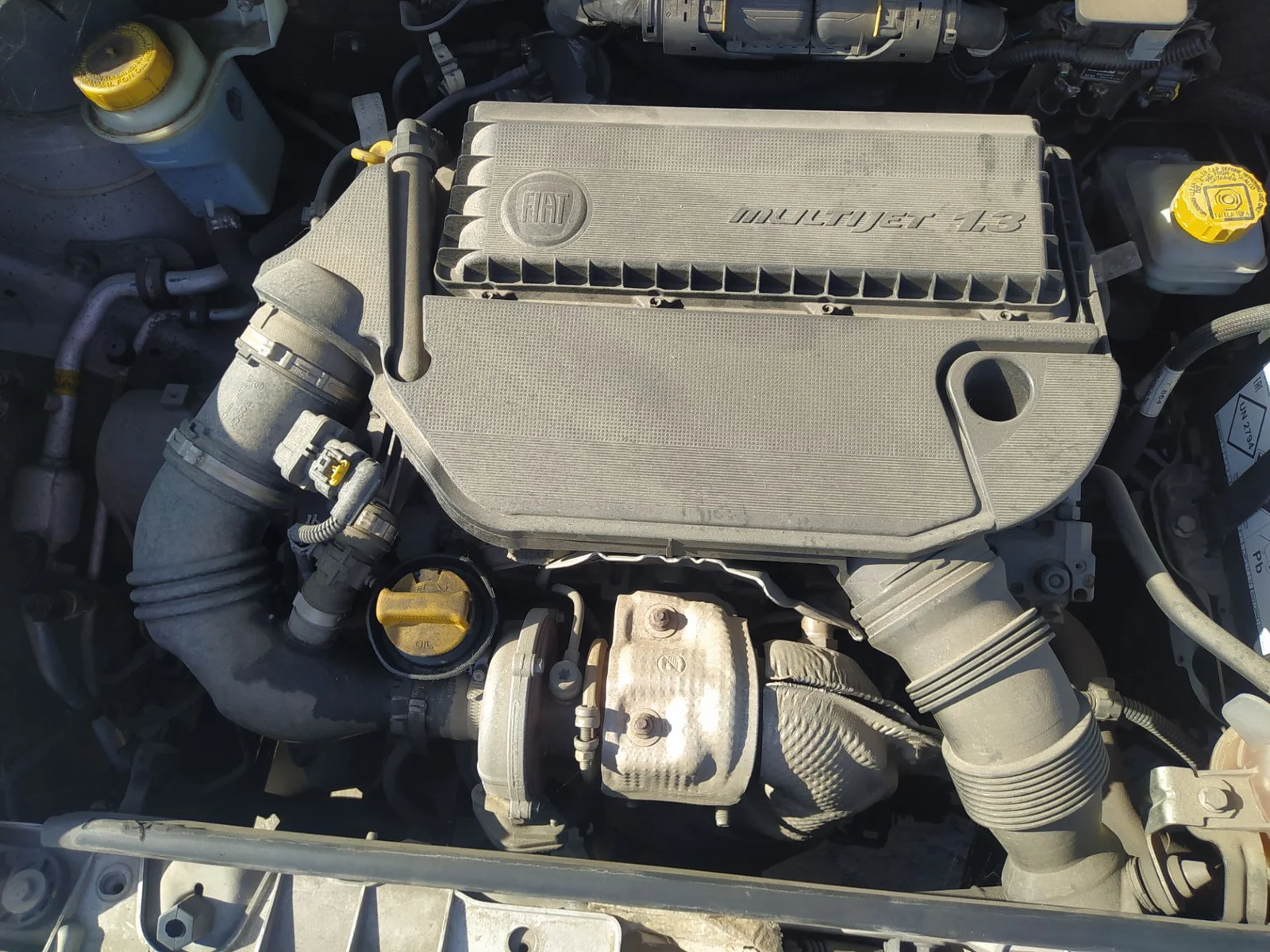 Foto de ALTERNADOR FIAT III FIORINO (225) 1.3 16V JTD CAT (75 CV / 55 KW) referencia 0051944878