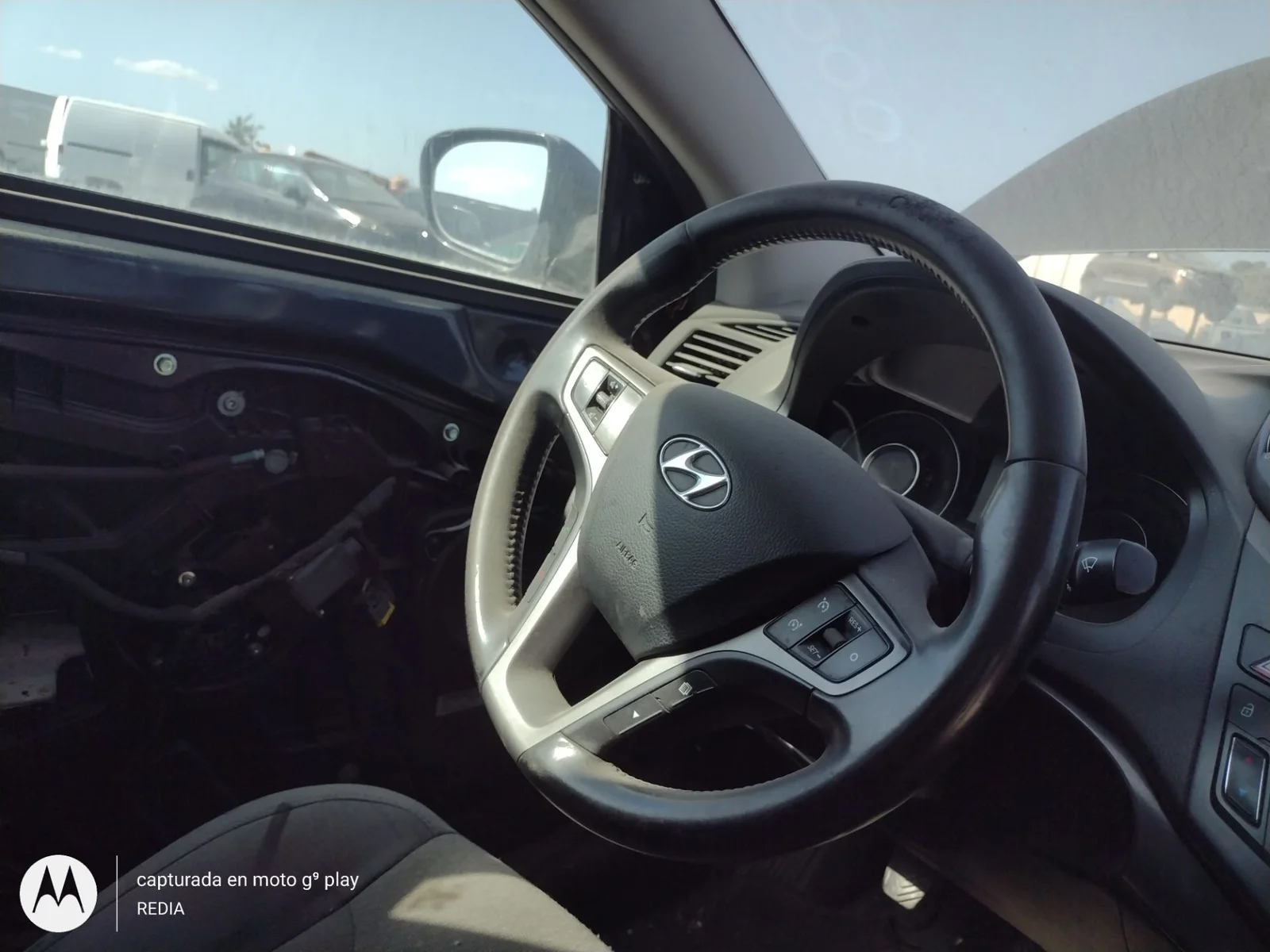 Foto de VOLANTE HYUNDAI I40 (VF) 1.7 CRDi CAT (136 CV / 100 KW) referencia 56100-3Z210HZ