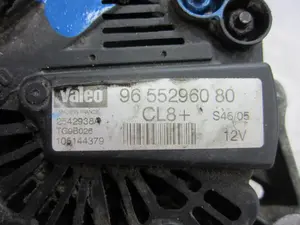 Foto de ALTERNADOR PEUGEOT PARTNER (S2) referencia 9655296080 foto 2