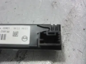 Foto de PANTALLA MULTIFUNCION CITROEN C4 CACTUS 1.2 12V VTi (82 CV / 60 KW) referencia 9807496180 foto 2