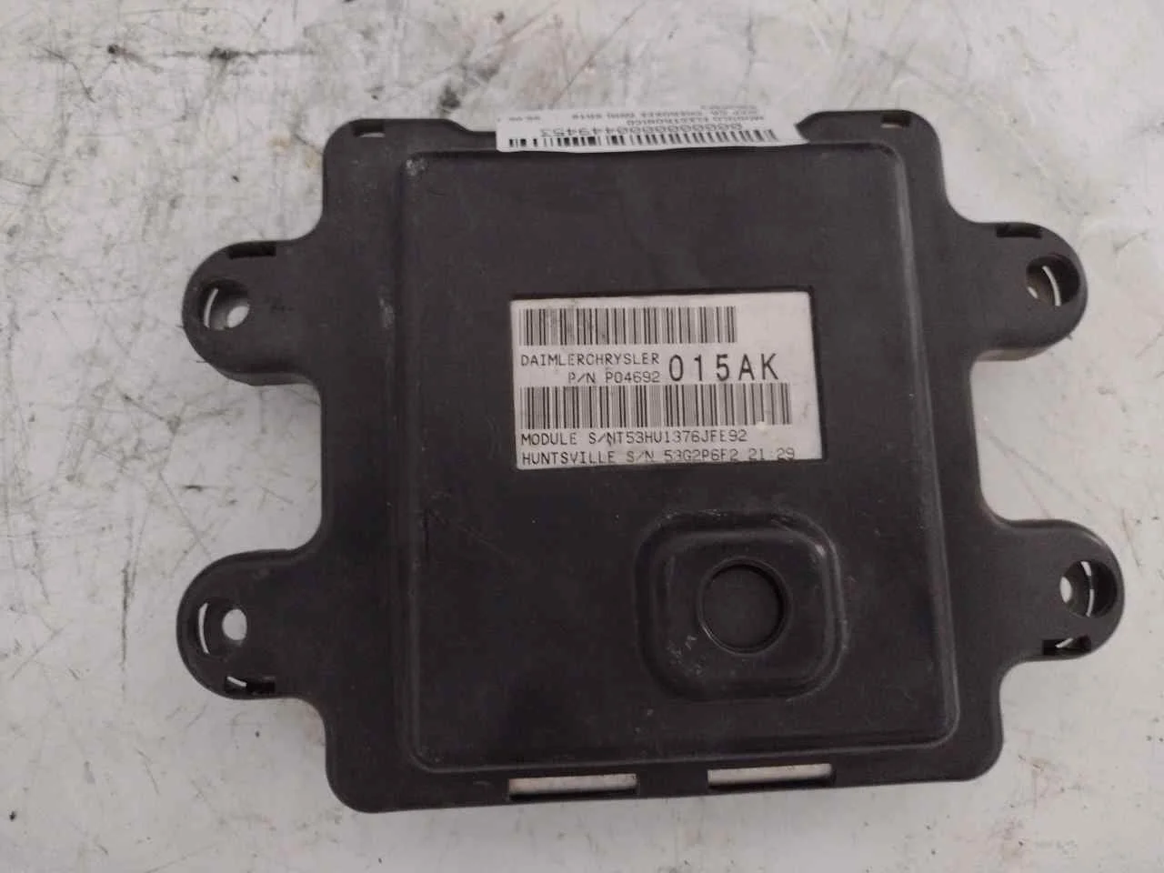 Foto de MODULO ELECTRONICO JEEP GRAND CHEROKEE (WH) 6.1 (426 CV / 313 KW) referencia 53G2P6F2