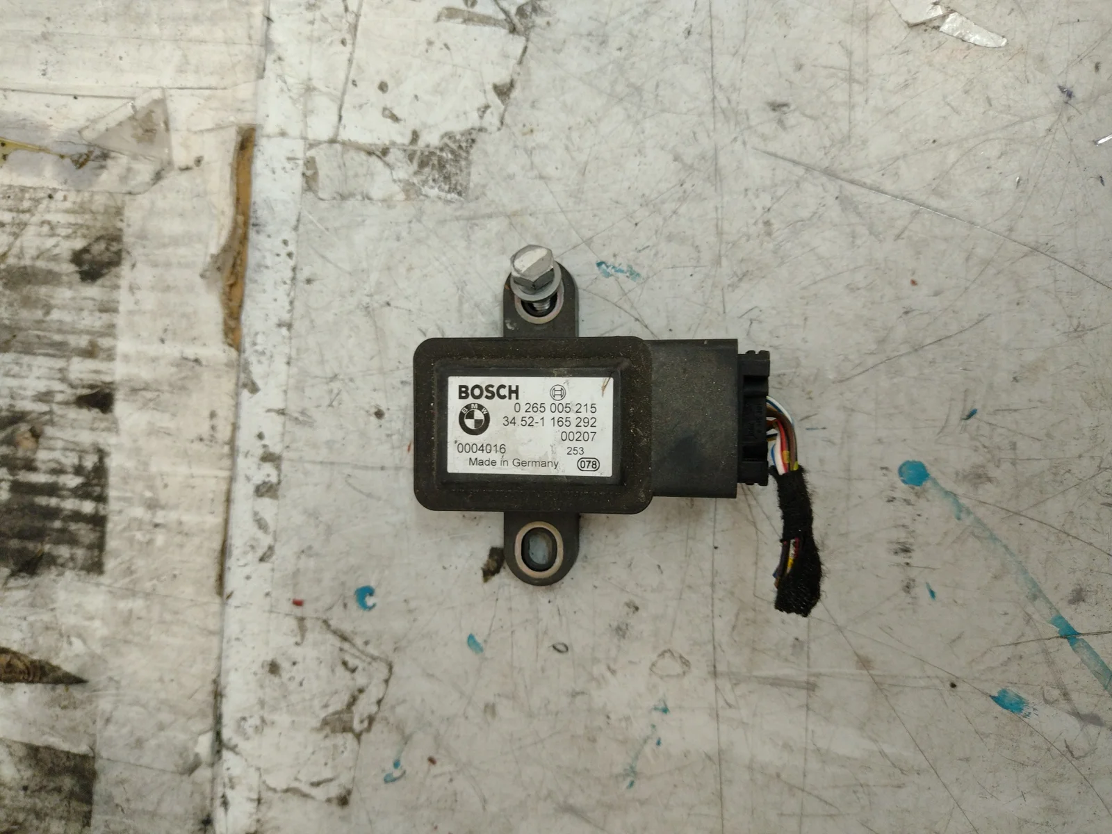 Foto de SENSOR BMW SERIE X5 (E53) 3.0 24V CAT (231 CV / 170 KW) referencia 0265005215