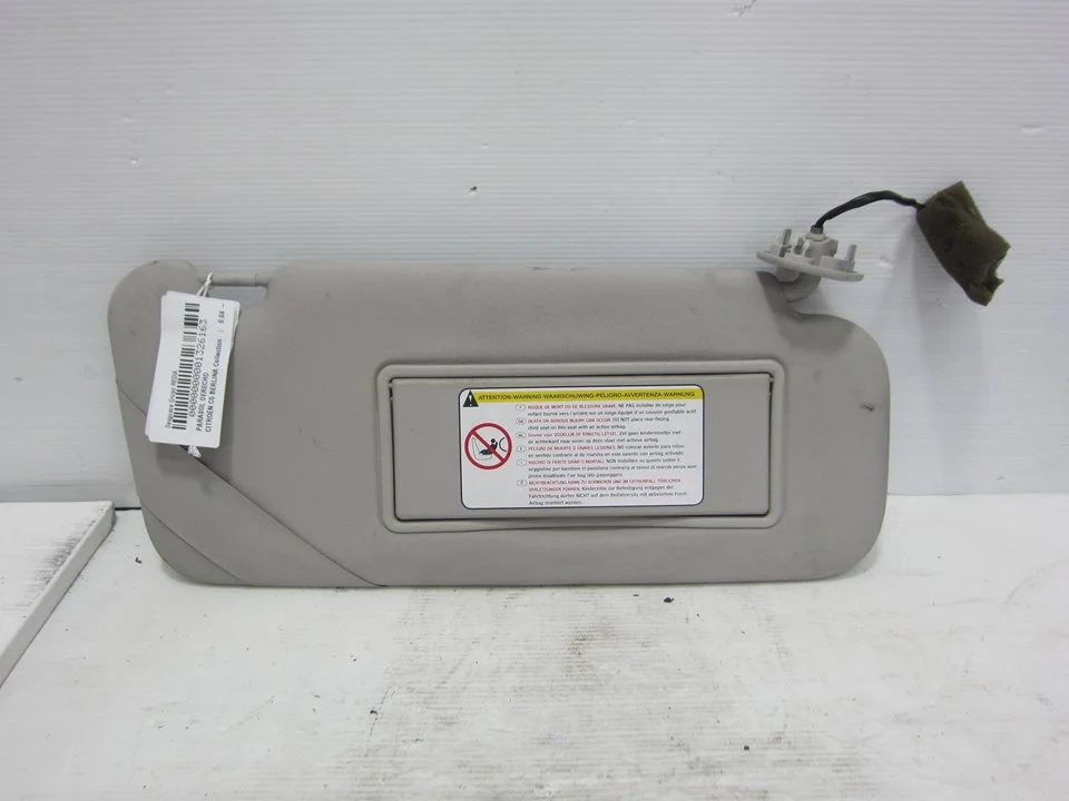 Foto de PARASOL DERECHO CITROEN C5 BERLINA 2.2 HDi FAP CAT (4HX / DW12ED4) (133 CV / 98 KW)
