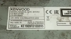 Foto de SISTEMA AUDIO / RADIO CD SIN MARCA SIN MODELO referencia KENWOOD KDC-BT35U foto 3