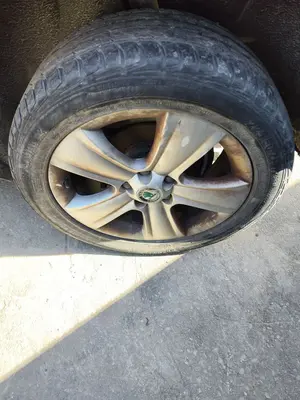 Foto de LLANTA SKODA YETI (5L)(2009) 2.0 TDI (110 CV / 81 KW)