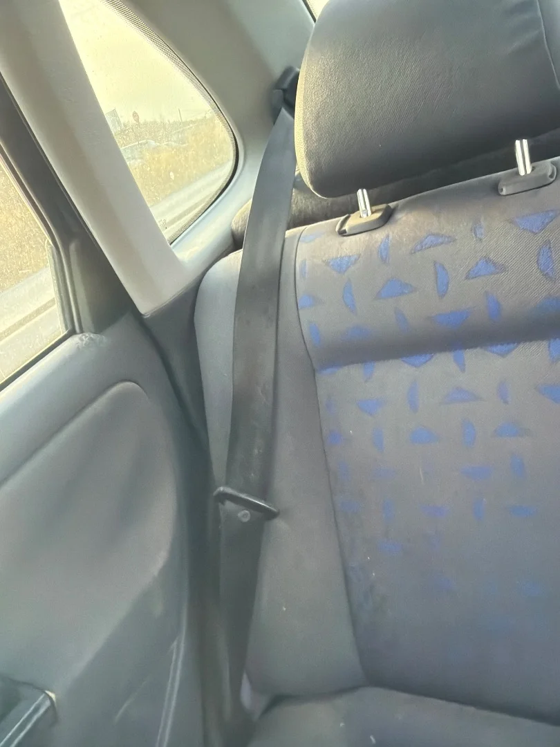 Foto de CINTURON SEGURIDAD TRASERO IZQUIERDO SEAT CORDOBA BERLINA (6K2)