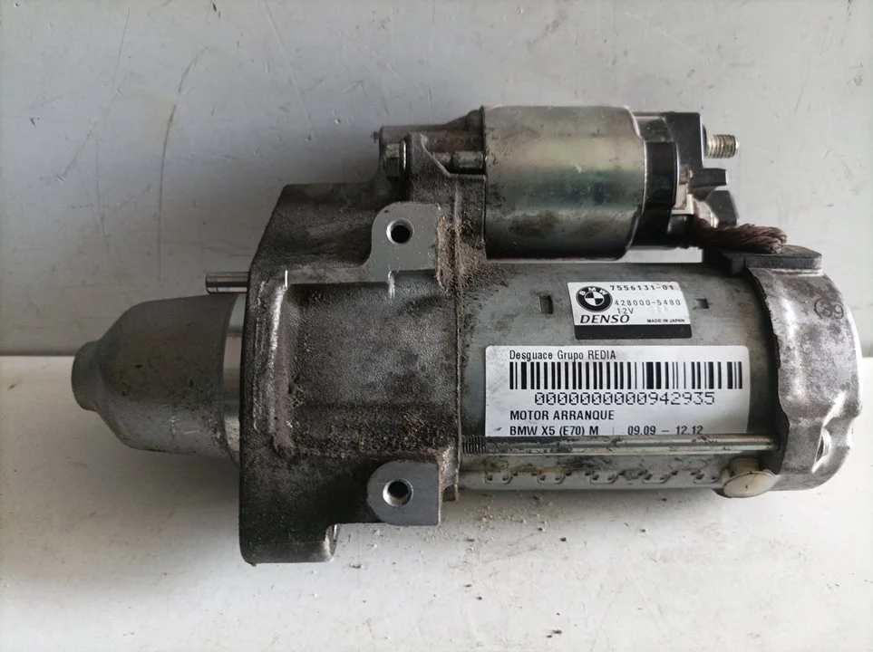Foto de MOTOR ARRANQUE BMW SERIE X5 (E70) 4.4 V8 32V CAT Twin Turbo (555 CV / 408 KW) referencia 755613101