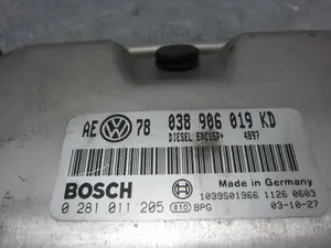 Foto de CENTRALITA MOTOR UCE VOLKSWAGEN PASSAT BERLINA (3B3) 1.9 TDI (131 CV / 96 KW) referencia 0281011205 foto 2