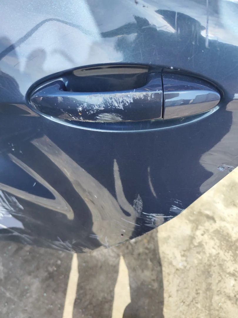 Foto de MANETA EXTERIOR TRASERA IZQUIERDA FORD FIESTA (CNN) 1.5 TDCi CAT (75 CV / 55 KW) referencia 2877012