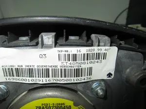 Foto de AIRBAG DELANTERO IZQUIERDO MERCEDES-BENZ CLASE A (BM 169) 2.0 CDI CAT (109 CV / 80 KW) referencia 1618289940 foto 3
