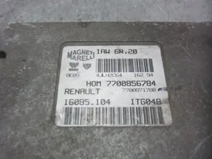 Foto de CENTRALITA MOTOR UCE RENAULT TWINGO I (C06) 1.2 (58 CV / 43 KW) referencia 7700856784 foto 4