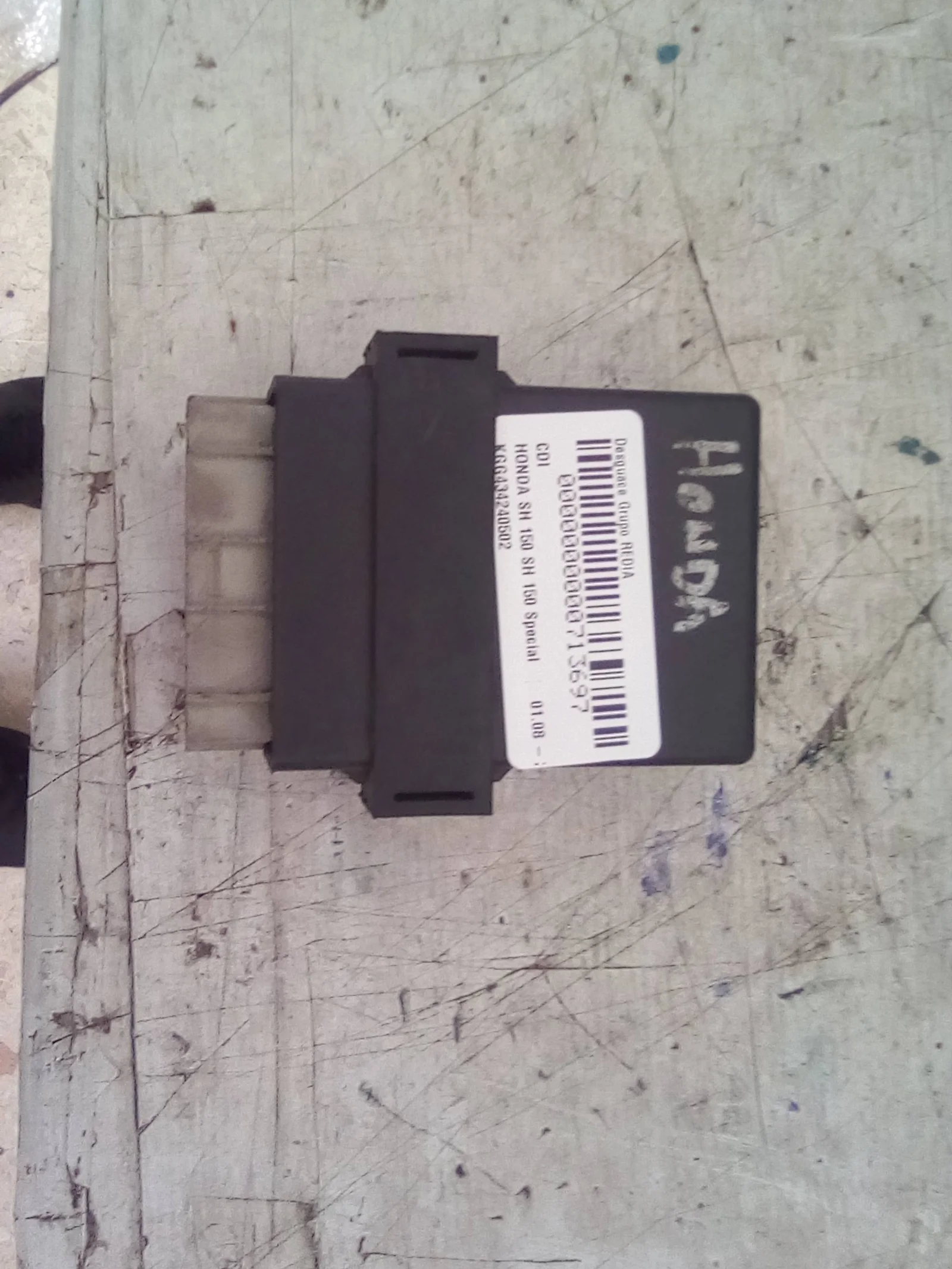 Foto de NO IDENTIFICADO HONDA SH 150 referencia KGG434240502
