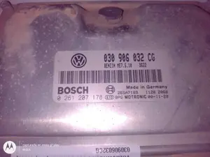 Foto de CENTRALITA MOTOR UCE VOLKSWAGEN POLO III BERLINA (6N2) 1.4 (60 CV / 44 KW) referencia 030906032CG foto 2