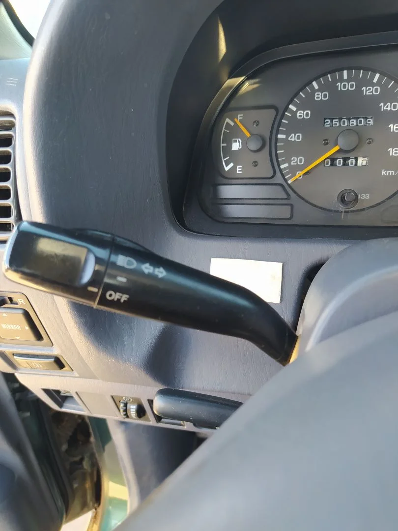Foto de MANDO INTERMITENTES TOYOTA LAND CRUISER (J9) 3.0 Turbodiesel (125 CV / 92 KW)