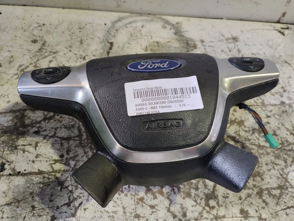 Foto de AIRBAG DELANTERO IZQUIERDO FORD C-MAX (CB7) 2.0 TDCi TD CAT (116 CV / 85 KW) referencia AM5T14K147AA