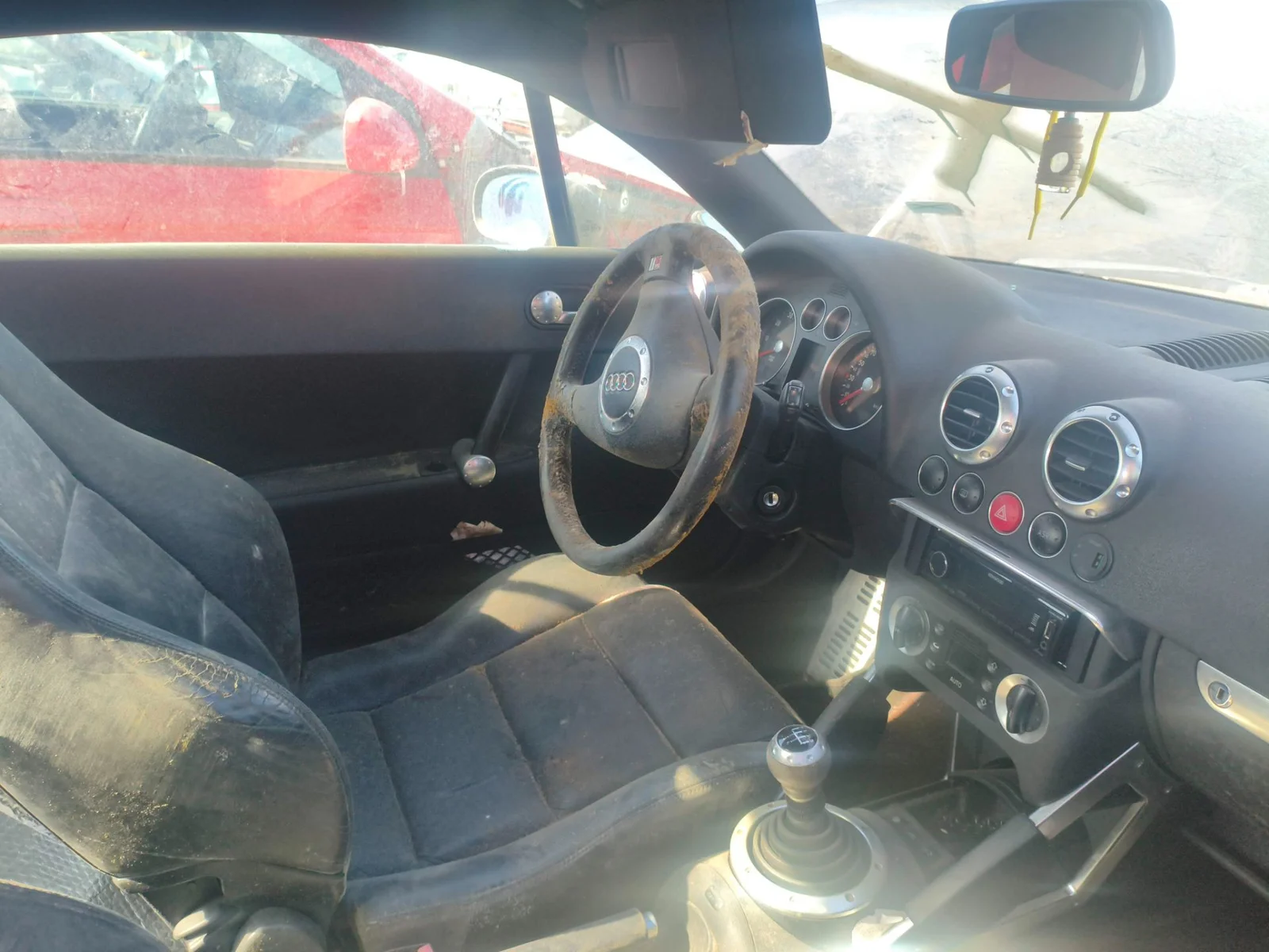 Foto de VOLANTE AUDI TT COUPE/ROADSTER (8N3/8N9) 1.8 20V Turbo (180 CV / 132 KW) referencia 8N7419091 FKZ