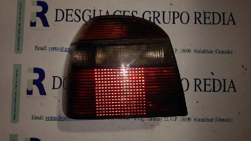 Foto de PILOTO TRASERO IZQUIERDO VOLKSWAGEN GOLF III (1H1)(11.1991) referencia 1H6945257