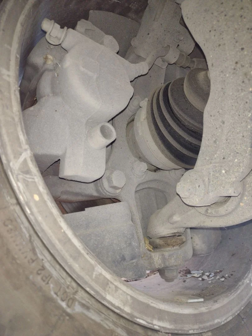 Foto de MANGUETA DELANTERA DERECHA ALFA ROMEO 159 (140) 1.9 JTD (M) 16V CAT (150 CV / 110 KW)