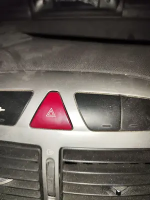 Foto de WARNING PEUGEOT 307 (S1)(04.2001) 1.6 16V CAT (109 CV / 80 KW)