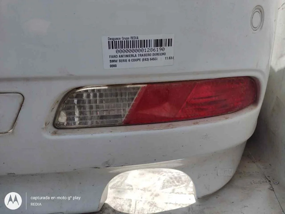 Foto de NO IDENTIFICADO BMW SERIE 6 COUPE (E63) 4.4 V8 32V CAT (333 CV / 245 KW)