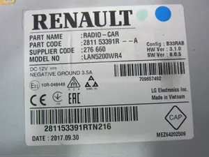 Foto de PANTALLA MULTIFUNCION DACIA DOKKER 1.5 dCi Diesel FAP CAT (90 CV / 66 KW) referencia 281153391R foto 8