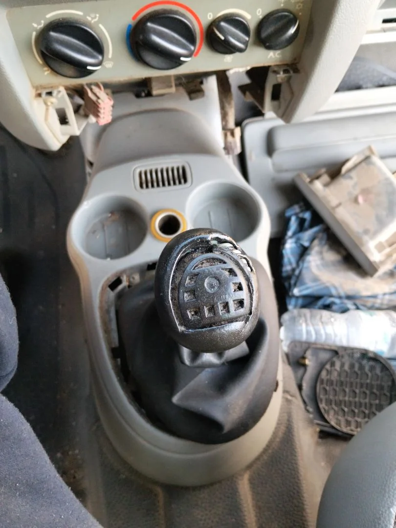Foto de PALANCA CAMBIO RENAULT KANGOO I (F/KC0) 1.9 dCi Diesel CAT (84 CV / 62 KW) referencia 7701470891