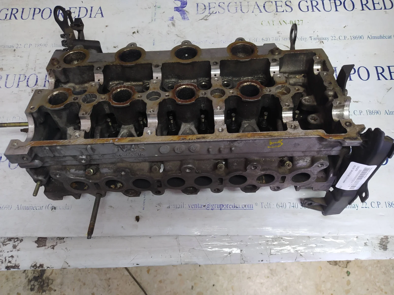 Foto de CULATA VOLVO S40 BERLINA