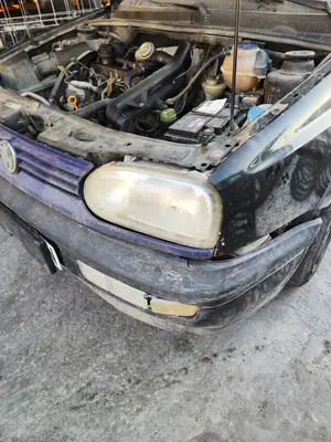 Foto de REJILLA DELANTERA VOLKSWAGEN GOLF III (1H1)(11.1991) 1.9 TDI (110 CV / 81 KW) referencia 1H6853653C foto 2