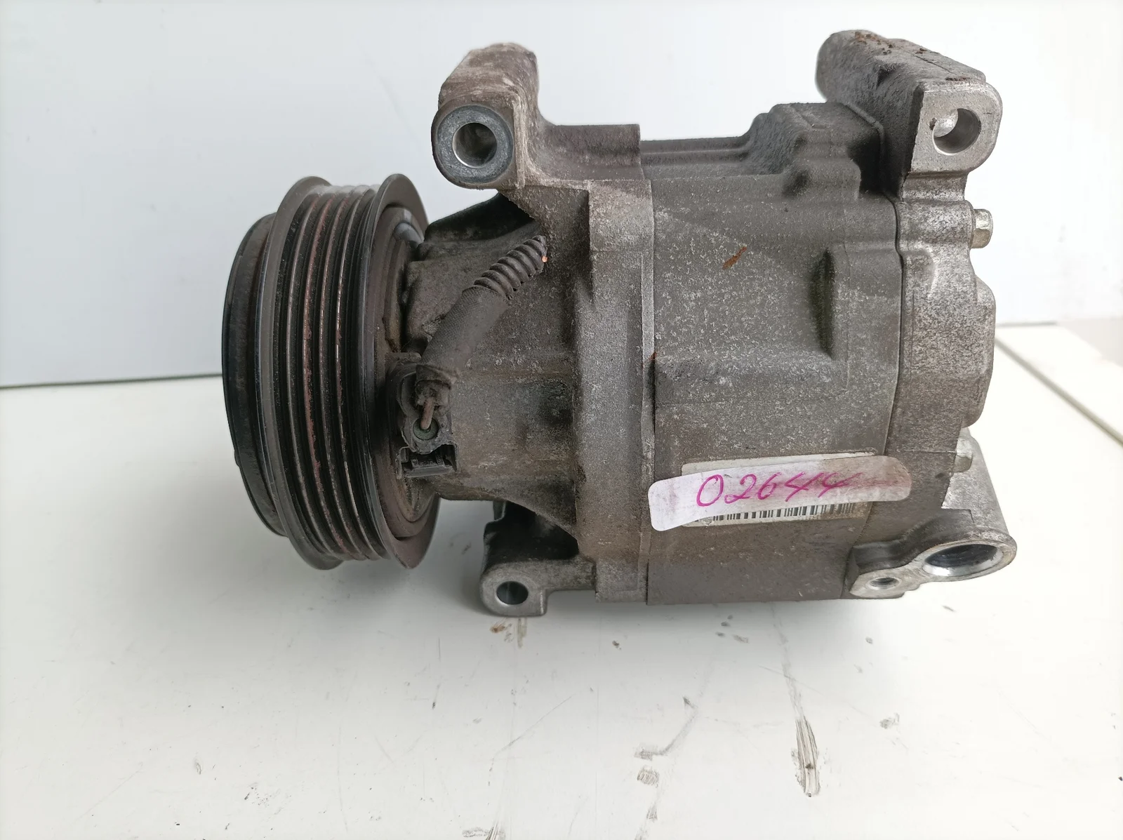 Foto de COMPRESOR AIRE ACONDICIONADO FIAT II PANDA (169) referencia SCSB06B837