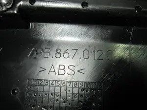 Foto de GUARNECIDO PUERTA DELANTERA DERECHA PORSCHE CAYENNE (TIPO 92A) referencia 7P5867012C foto 6