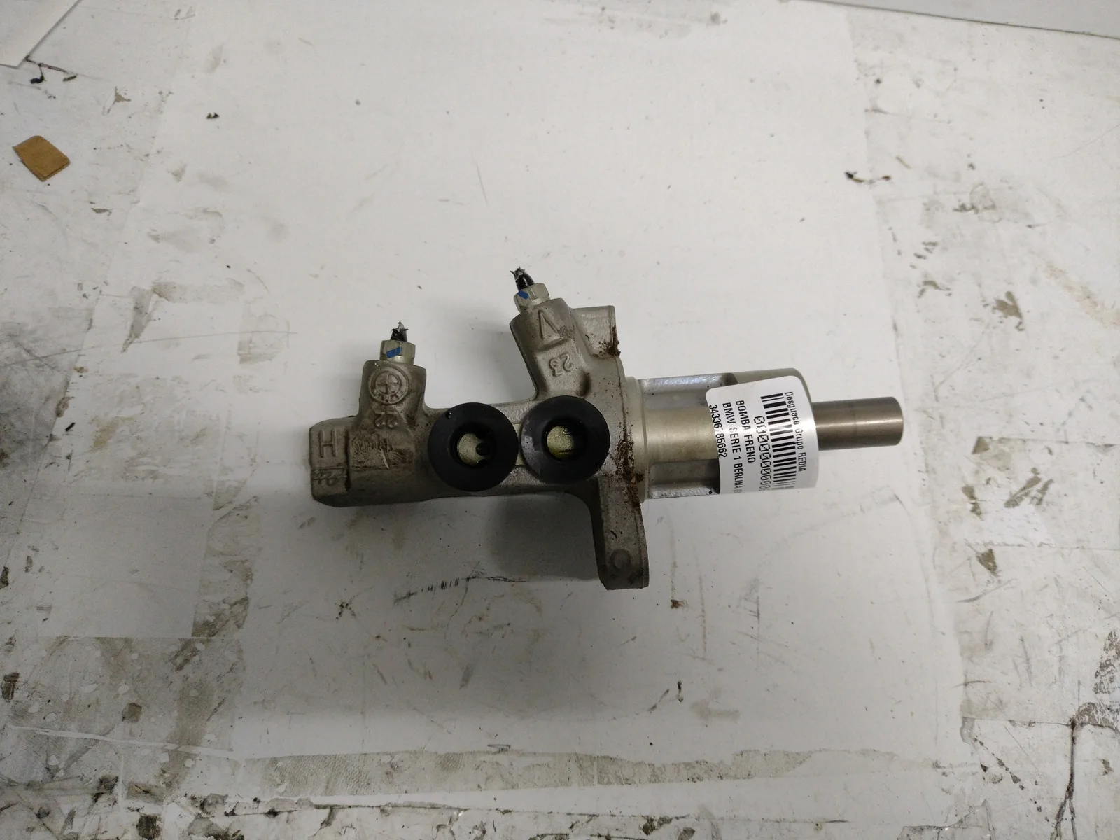 Foto de BOMBA FRENO BMW SERIE 1 BERLINA (E81/E87) 2.0 16V Diesel CAT (116 CV / 85 KW) referencia 34336785662
