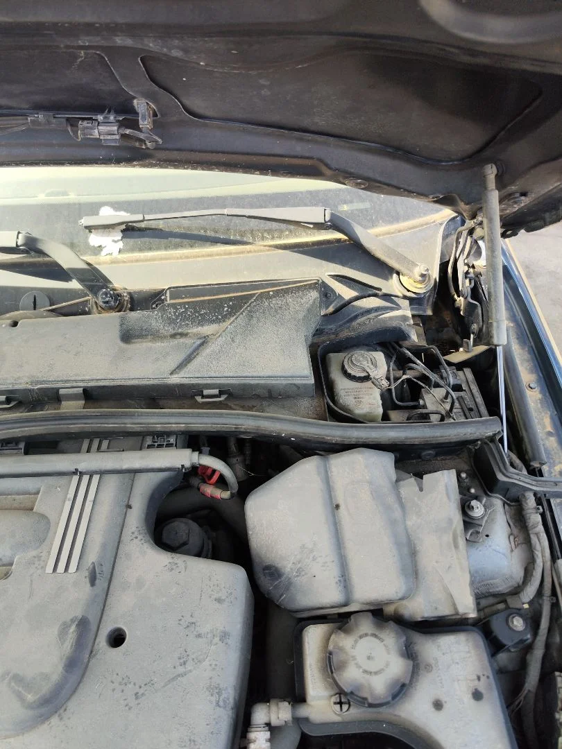 Foto de BRAZO LIMPIA DELANTERO IZQUIERDO BMW SERIE 1 BERLINA (E81/E87) 2.0 16V Diesel CAT (122 CV / 90 KW) referencia 61619450003