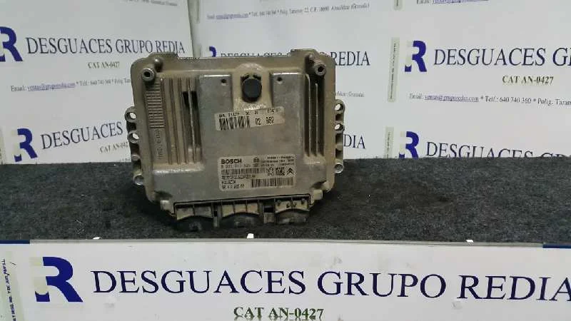 Foto de CENTRALITA MOTOR UCE PEUGEOT 206 SW referencia 9661728580