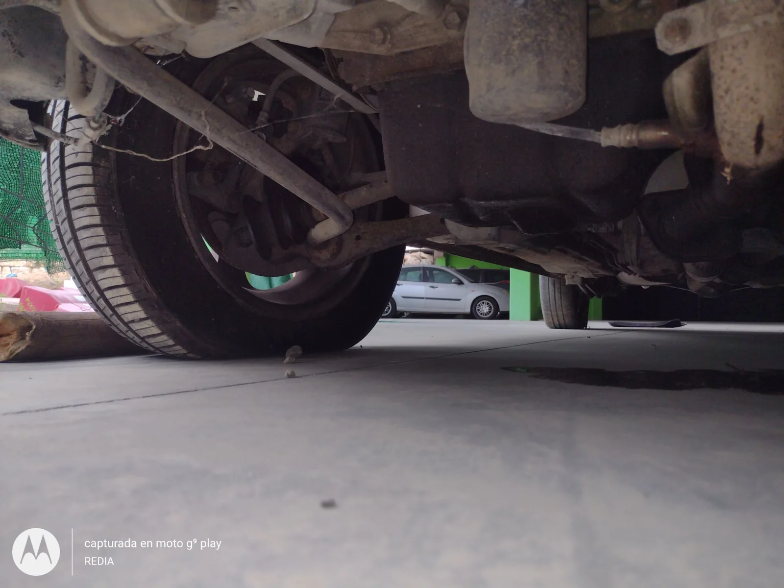 Foto de MANGUETA DELANTERA DERECHA SUZUKI IGNIS (RG/FH) 1.3 CAT (83 CV / 61 KW)